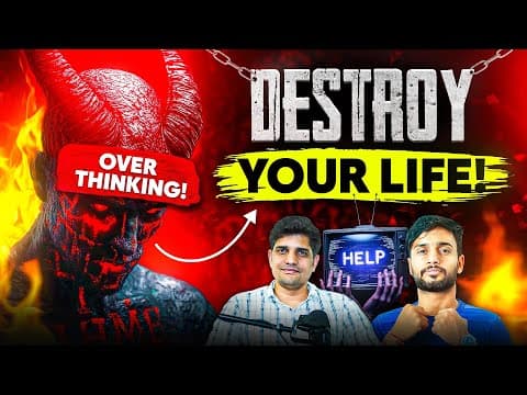Mental Health Secrets: Anxiety, Overthinking Aur Depression Ka Asli Raasta ft. Dr. Mukesh Chand Daderwal