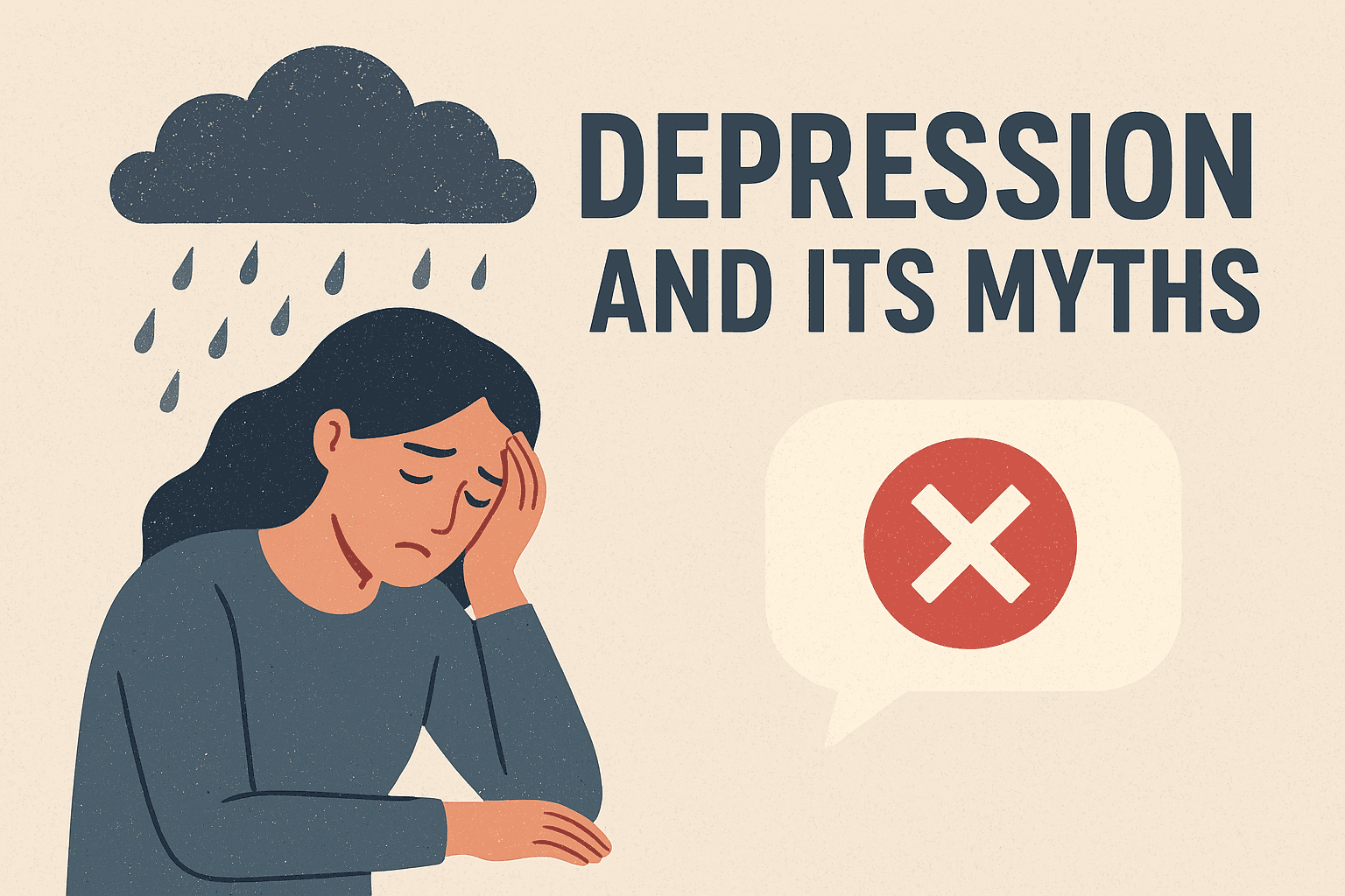 🧠 Beyond Sadness: Exposing the Myths of Depression
